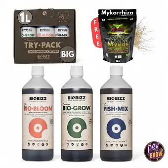 Starter Pack BIG 1L Biobizz...