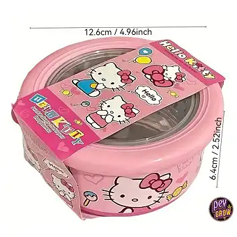 Hello Kitty rozsdamentes...