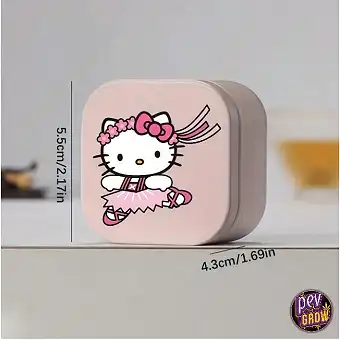 Hello Kitty Small Metal Box...