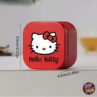 Hello Kitty Small Metal Box...
