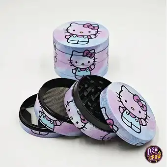 Grinder Métal Hello Kitty 50mm