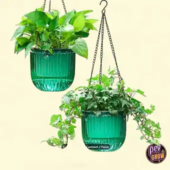 2 Pots Suspendus en...