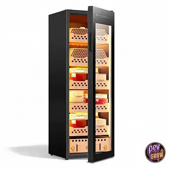 Armário Humidor de Luxo em...