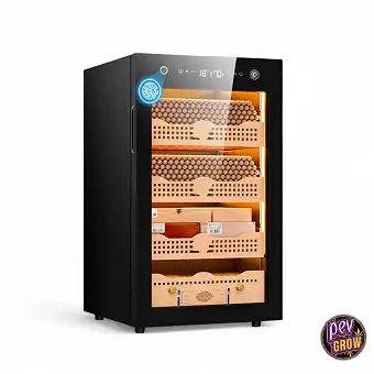 Armário Humidor de Madeira...