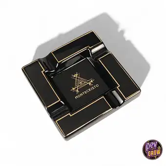 Montecristo Ceramic Ashtray...