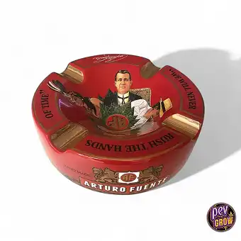 Luxury Red Ceramic Cigar...