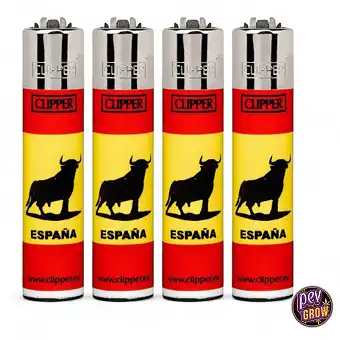 Briquet Clipper Toro España