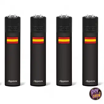 Clipper Matte Black Lighter...