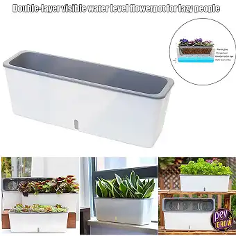Self-Watering Rectangular...