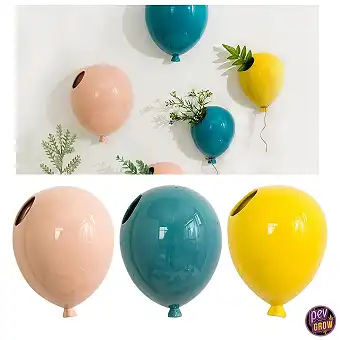 Wall-Mounted Ceramic Globe...