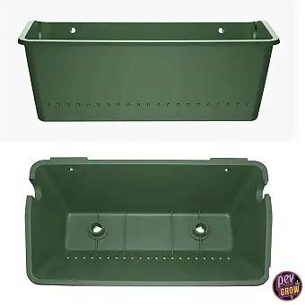 Green Plastic Wall Hanging...