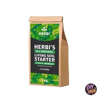 Herbi's Living Soil Starter...