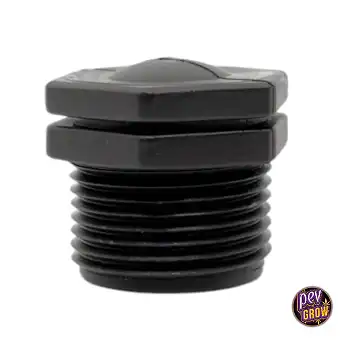 Plastslutstycke 3/4" gängad...