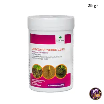 Chryzotop Green 0.25% 25gr...