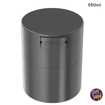 Bocal Sous Vide Noir 550ml...