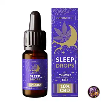 Huile CBD Sommeil Cannaline...