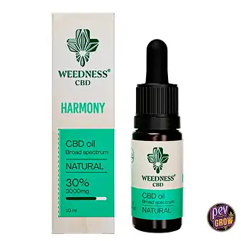 Weedness Natural CBD Oil...