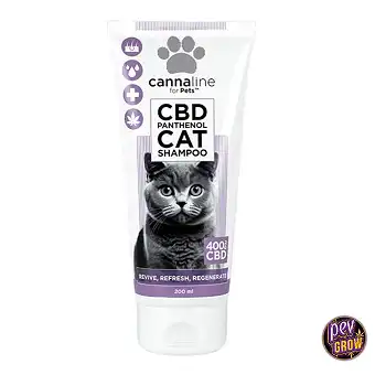 Shampoo CBD Pantenolo Gatti...