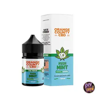 E liquide CBD 2500mg Orange...