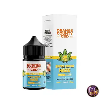 Orange County E-Liquid CBD...