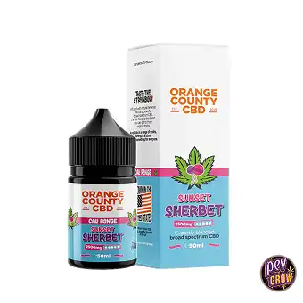 E-liquide CBD 2500mg Orange...