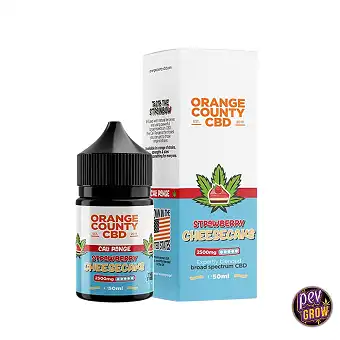 E liquide CBD 2500mg Orange...