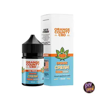 E-líquid CBD Orange Cream...