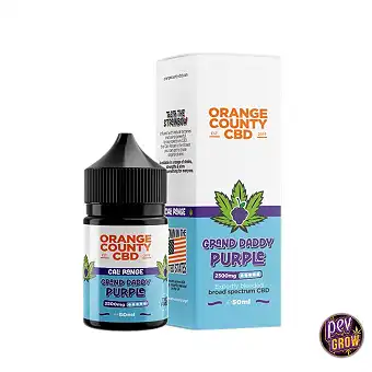 E-liquide CBD 2500mg Orange...