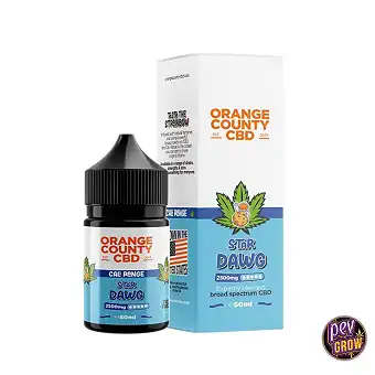 E-liquide CBD Star Dawg...