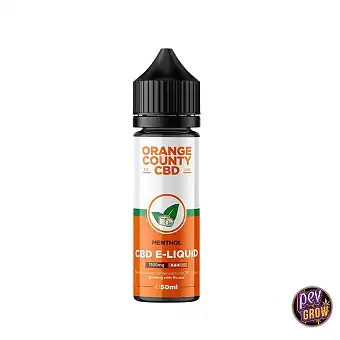 E-liquide CBD Menthol...