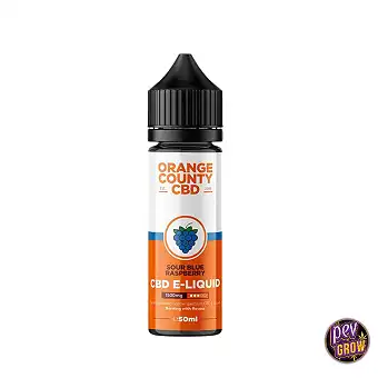 E liquide CBD 1500mg Orange...