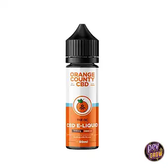 E-liquide CBD 1500mg Orange...