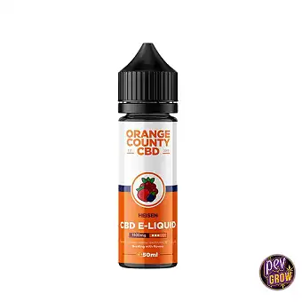 E-liquide CBD 1500mg Orange...