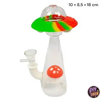 Bong de Verre-Silicone...