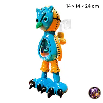 Handgemachter Blue Bird...