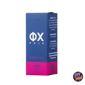 Aceite CBD 25% Nerves...