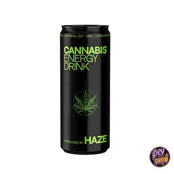 Bebida Energética Cannabis...