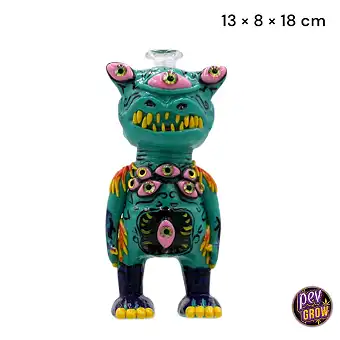 Googly Bongster Clay Dab...