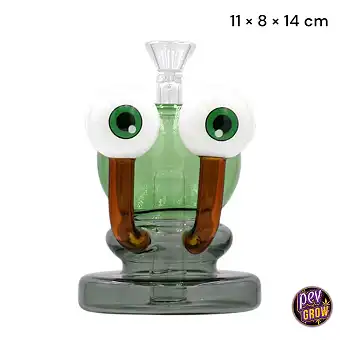 Cute Snail Glass Bong