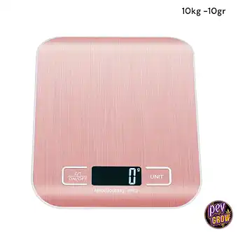 Różowa waga precyzyjna 10kg...