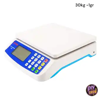 Weiße Digitale...