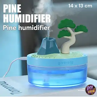 Humidificador portátil 320...