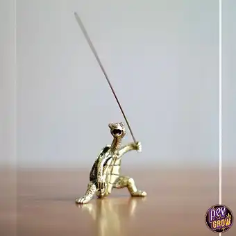 Porte-encens Tortue en...