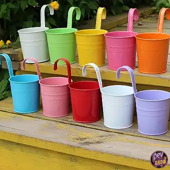10 Macetas colgantes de...