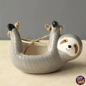 Sloth Keramische Hangende...