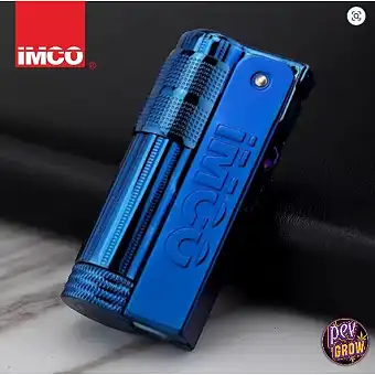 Mechero de gasolina Azul...