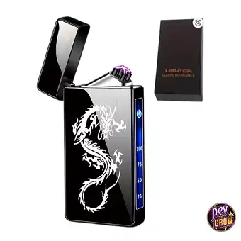 Briquet électrique...