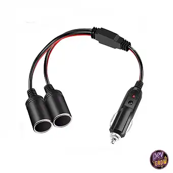 Adaptador mechero para...