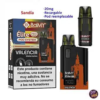 Vaper recargable con...