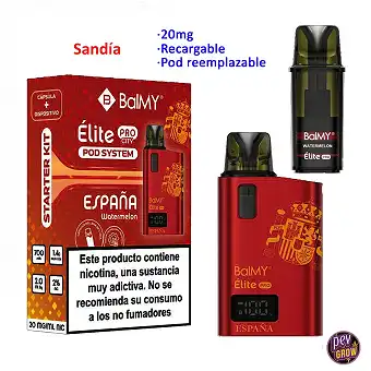 Wiederaufladbare vaping mit...